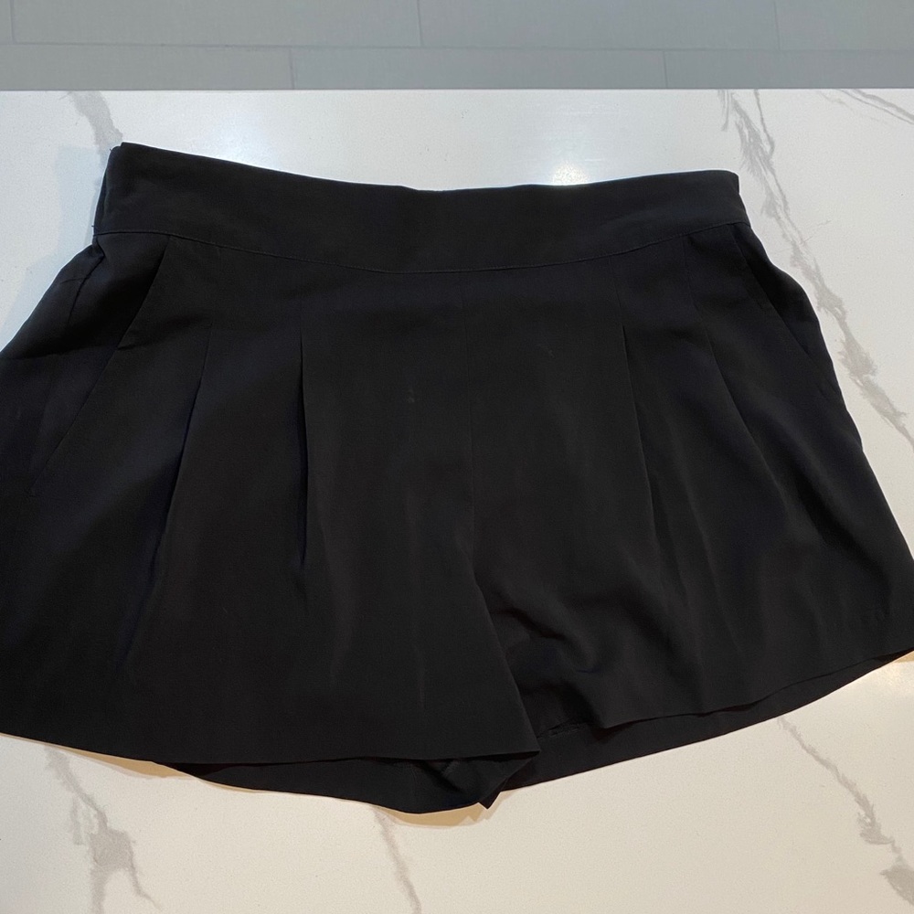 Black shorts